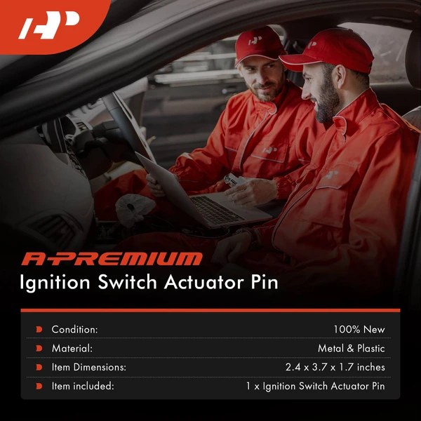 Ignition Switch Actuator Pin for Jeep Grand Cherokee Liberty Wrangler Chrysler