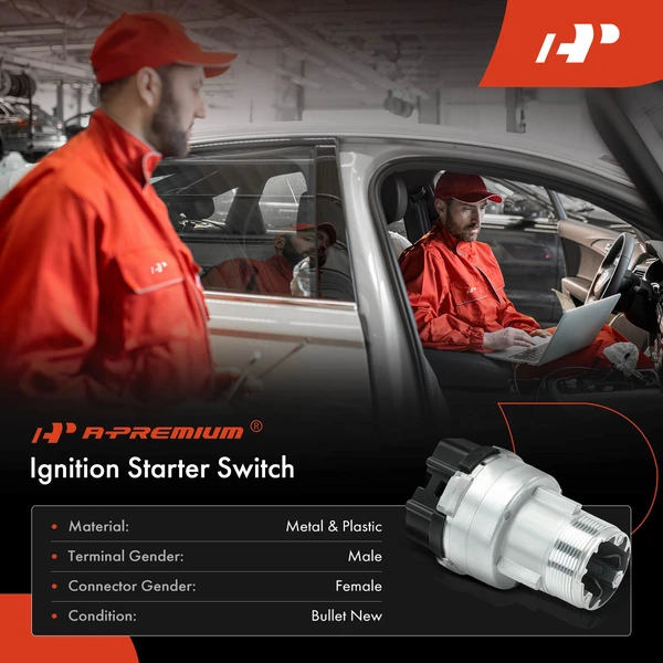 Ignition Starter Switch for Ford F-100 F-250 F-350 Mustang Lincoln Mercury Comet