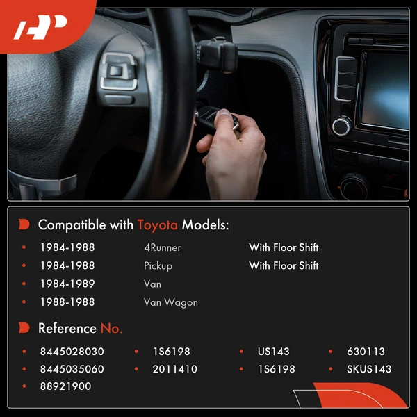 A-Premium APISS087 Ignition Starter Switch