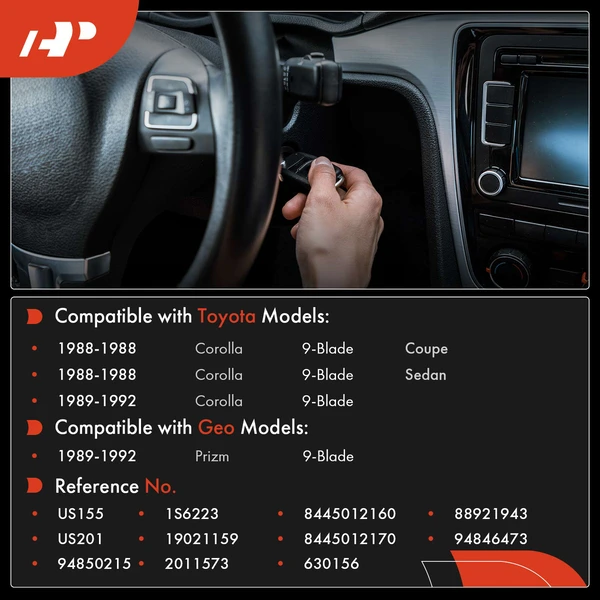 A-Premium APISS088 Ignition Starter Switch