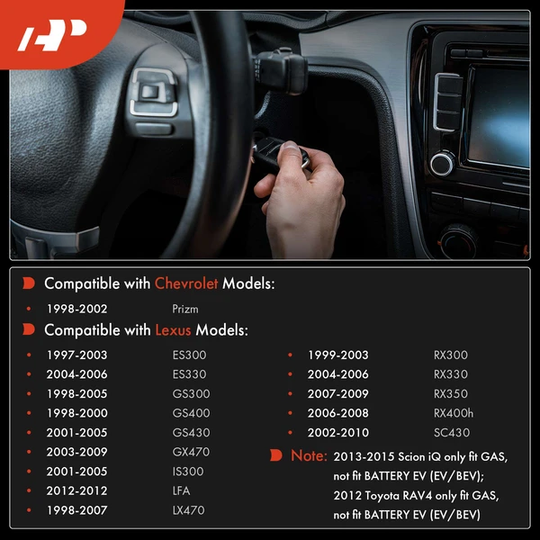 Ignition Switch for Toyota Camry RAV4 Corolla Prius Highlander Lexus RX300 ES330