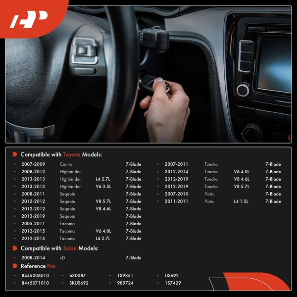 A-Premium APISS090 Ignition Starter Switch