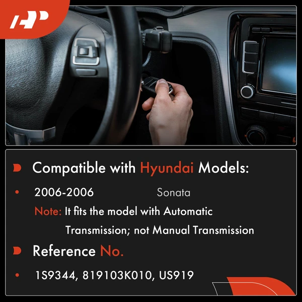 Ignition Starter Switch for Hyundai Sonata 2006 Sedan GAS Automatic Transmission