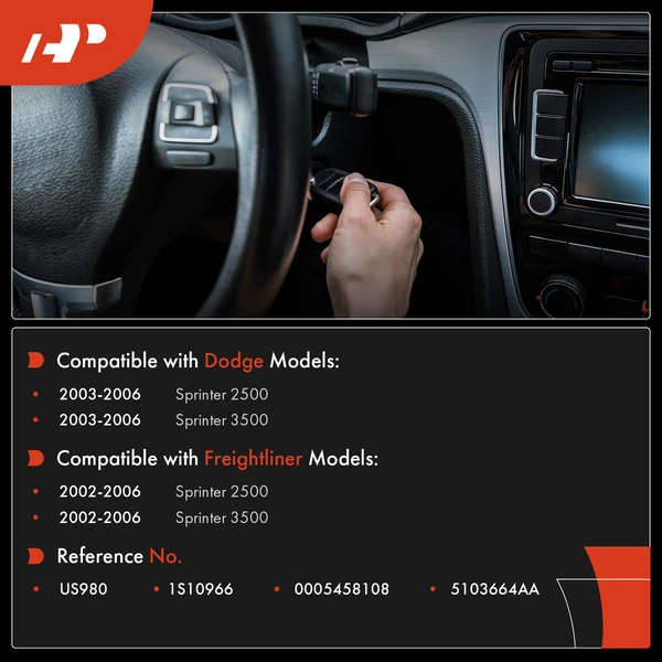 Ignition Switch for Dodge Sprinter 2500 3500 2003-2006 Freightliner Sprinter 2500