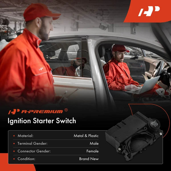 Ignition Starter Switch for Mini Cooper 07-15 Cooper Countryman Cooper Paceman