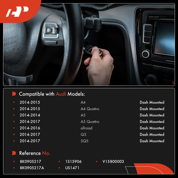 Ignition Starter Switch for Audi A4 A4 Quattro 2014-2015 Q5 A5 SQ5 A5 Quattro