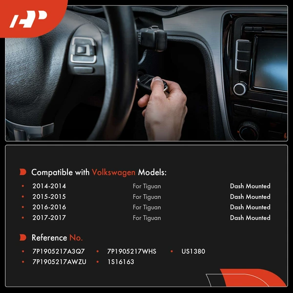 Ignition Starter Switch for Volkswagen Tiguan 2014-2017