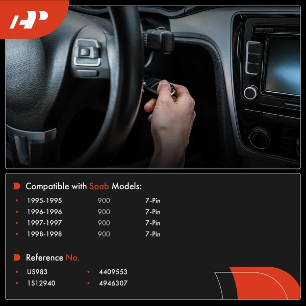 A-Premium APISS046 Ignition Starter Switch
