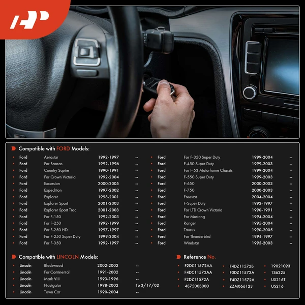 Ignition Starter Switch for Ford F-150 F-250 Super Duty Explorer Mustang Lincoln