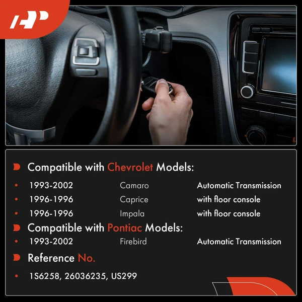 Ignition Starter Switch for Chevrolet Camaro 1993-2002 Caprice Impala Pontiac