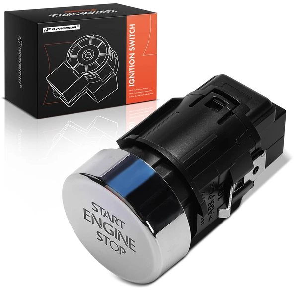 Engine Start Stop Push Button Switch for Volkswagen Golf Plus Tiguan Sharan Seat