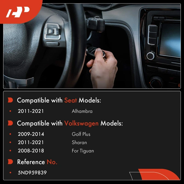 Engine Start Stop Push Button Switch for Volkswagen Golf Plus Tiguan Sharan Seat