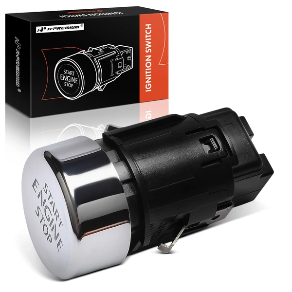 Ignition Starter Switch Start Stop for Volkswagen Tiguan 2016-2024