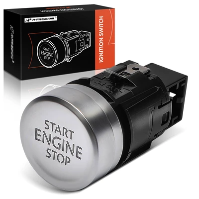 Engine Key Start Stop Switch Button