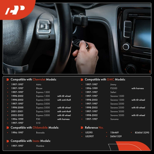 A-Premium APISS071 Ignition Starter Switch