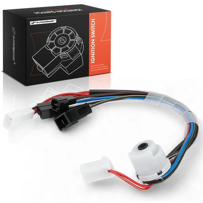 Ignition Starter Switch with 5-Blade