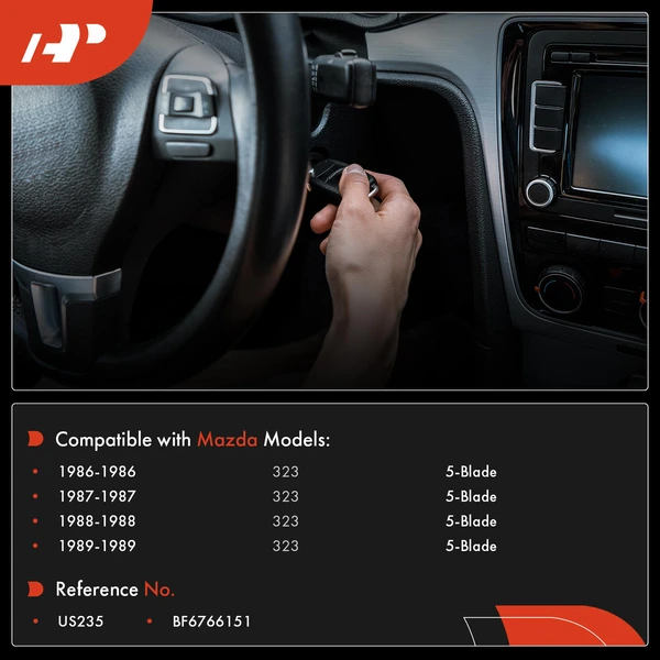 A-Premium APISS091 Ignition Starter Switch