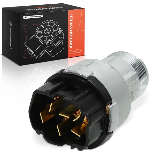 Ignition Starter Switch for 1975-1976 Ford E-100 Econoline Club Wagon