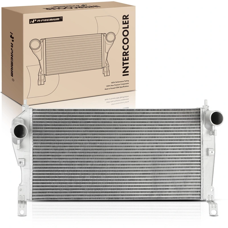 Air Cooled Intercooler for Chevrolet Silverado 2500 HD 2001-2005 GMC Sierra 3500