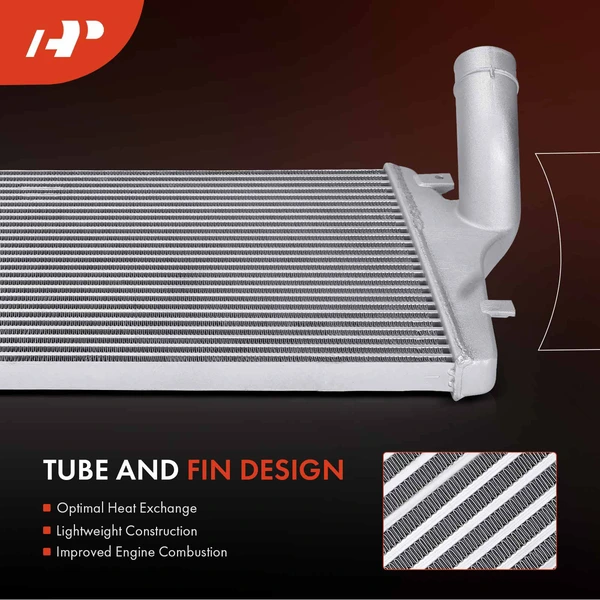 Air Cooled Intercooler for Ford Taurus Flex Police Interceptor Sedan Lincoln MKS