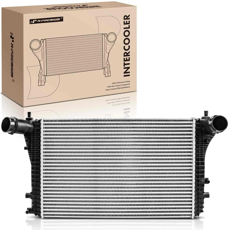 Intercooler Charge Air Cooler for VW Beetle 13-15 Golf 10-14 2.0L Diesel