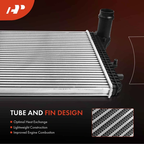 Intercooler Charge Air Cooler for VW Beetle 13-15 Golf 10-14 2.0L Diesel
