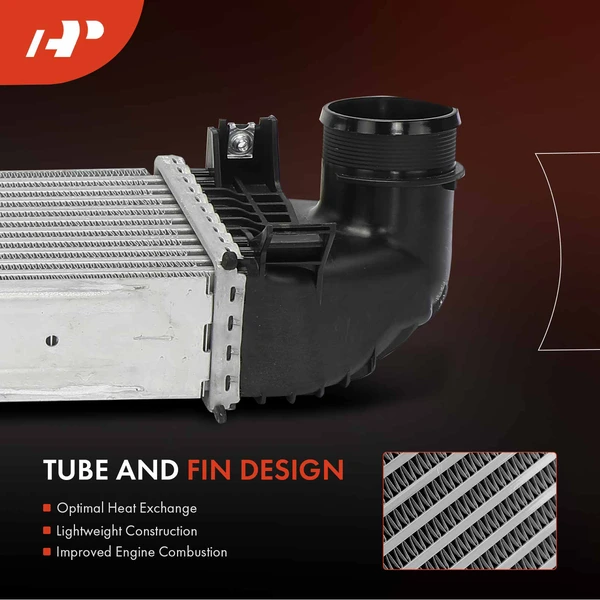 Air Cooled Intercooler for Ford Focus 2013-2018 Escape 2013-2016 L4 2.0L Turbo.