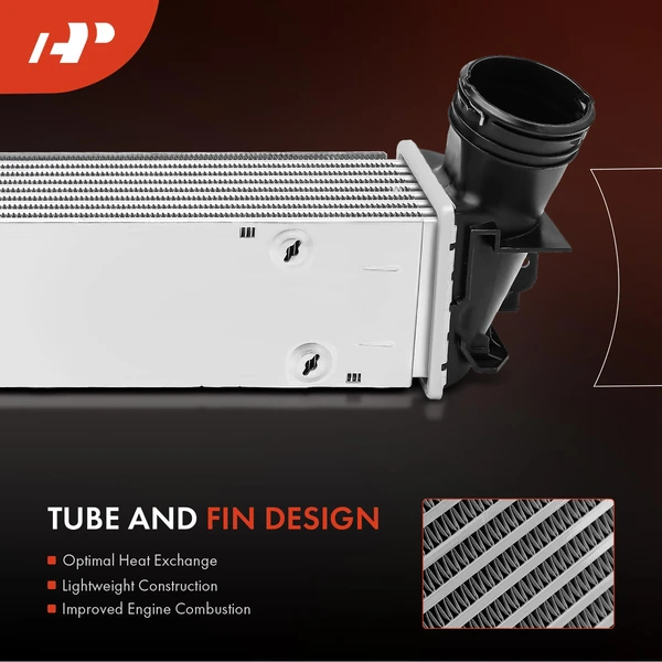 Air Cooler Intercooler for BMW E82 E84 E88 E89 E90 F30 135i 328i 335i X1 Z4 3.0L