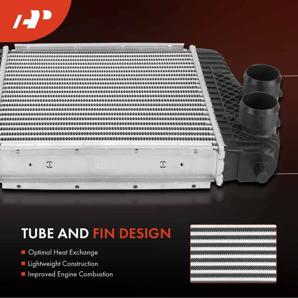 Air Cooled Intercooler for Ford Expedition 15-17 F-150 Lincoln Navigator V6 3.5L