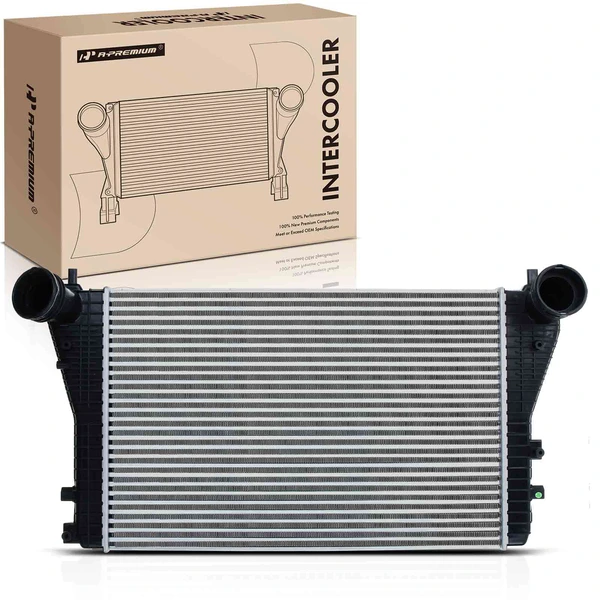 Intercooler Charge Air Cooler for 2009-2010 Audi TT Quattro
