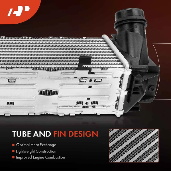 Intercooler Charge Air Cooler for BMW 528i F10 528i xDrive 2012-2016 2.0L Sedan