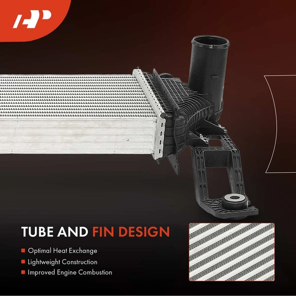 Air Cooled Intercooler for Ram 1500 2014-2018 1500 Classic 2019 Turbocharged