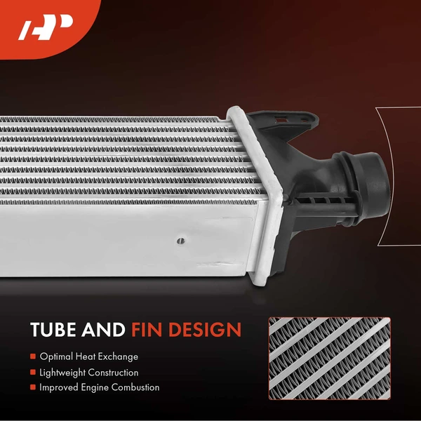Intercooler Charge Air Cooler for Chevrolet Sonic 2012-2020 L4 1.4L