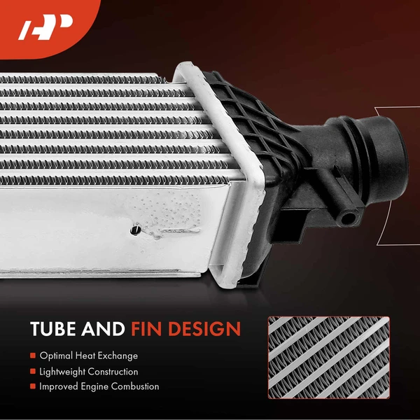 Intercooler Charge Air Cooler for Buick Encore 13-21 Chevrolet Trax 2021 1.4L