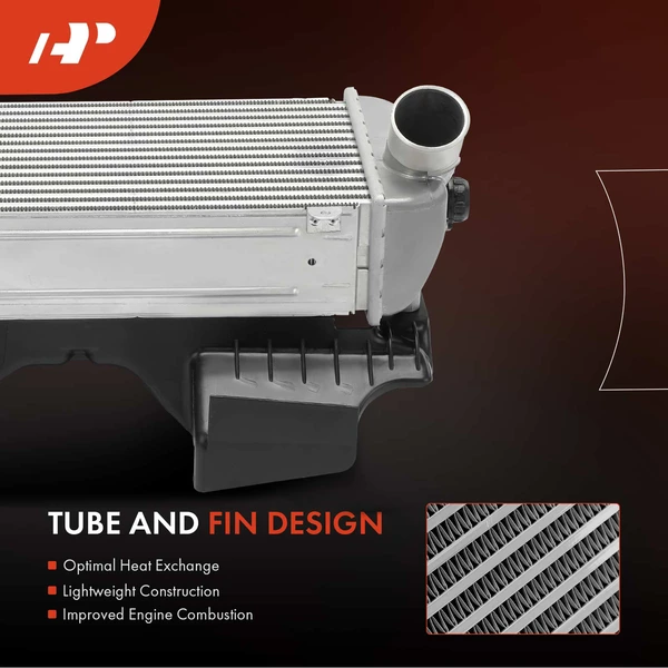 Inverter Cooler for Hyundai Santa Fe Sport 2013-2016 L4 2.0L Sport Utility