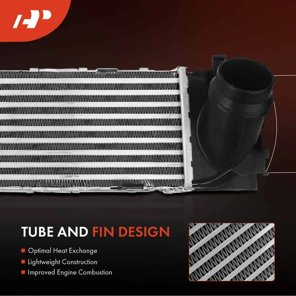 Intercooler Charge Air Cooler for BMW 228i 320i 328i xDrive L4 2.0 Turbocharged