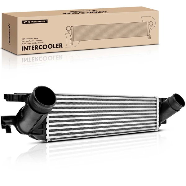 Intercooler Charge Air Cooler for 2015-2021 Ford Mustang
