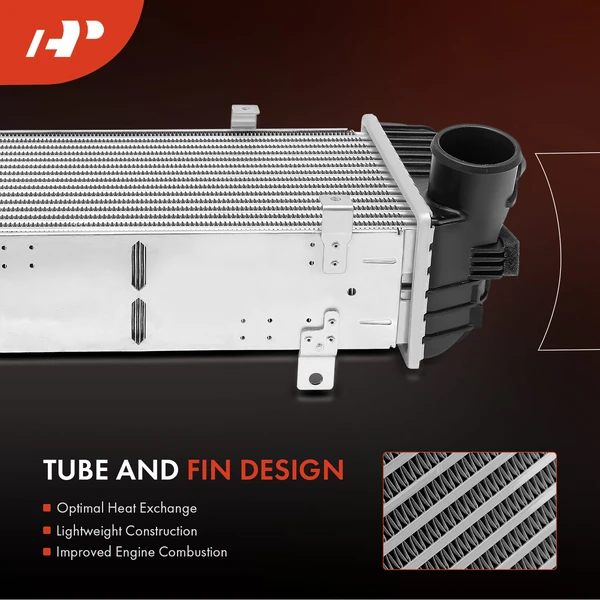 Air cooled Intercooler for Hyundai Sonata 2015 2016 2017 L4 2.0L Turbocharged