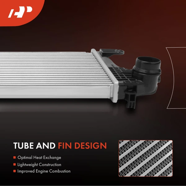 Air Cooler Intercooler for Chevrolet Malibu 2016-2022 L4 1.5L