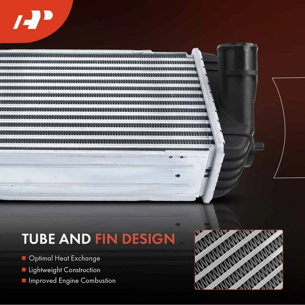 Intercooler Charge Air Cooler for Hyundai Tucson 2016 2017 2018 L4 1.6L