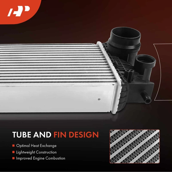 Intercooler Charge Air Cooler for Ford F-150 Lincoln Navigator Turbocharged