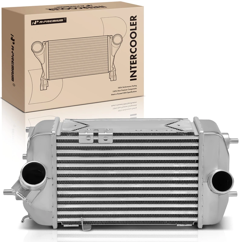 Air Cooler Intercooler for Hyundai Sonata 2015-2019 L4 1.6L Turbocharged