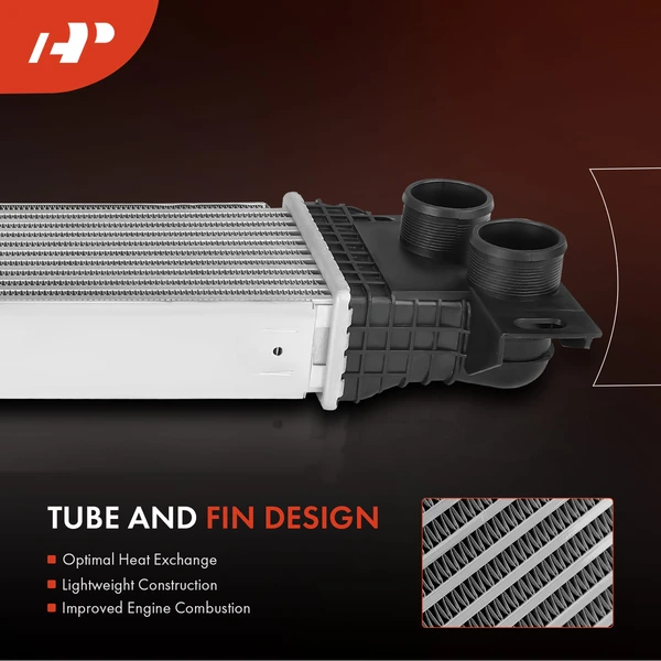 Air Cooler Intercooler for Ford Fusion 2017-2019 Lincoln Continental MKZ