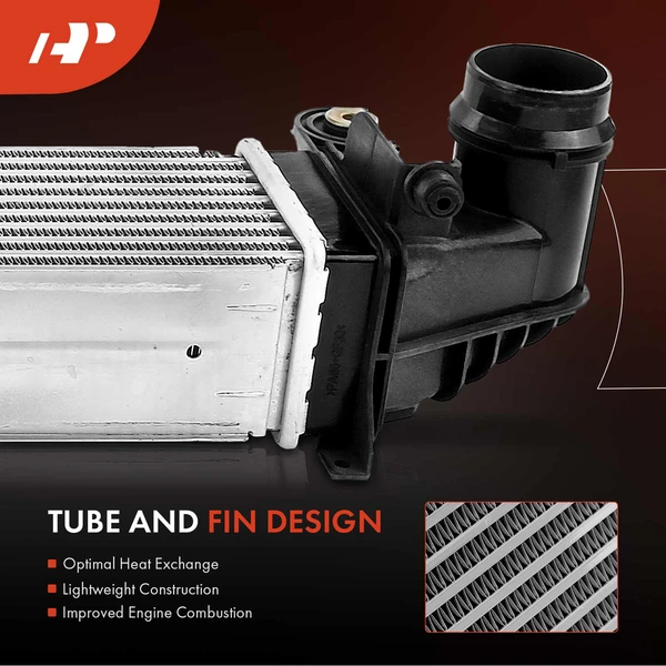 Air Cooled Intercooler for Buick Envision Premium II 2016-2020 L4 2.0L