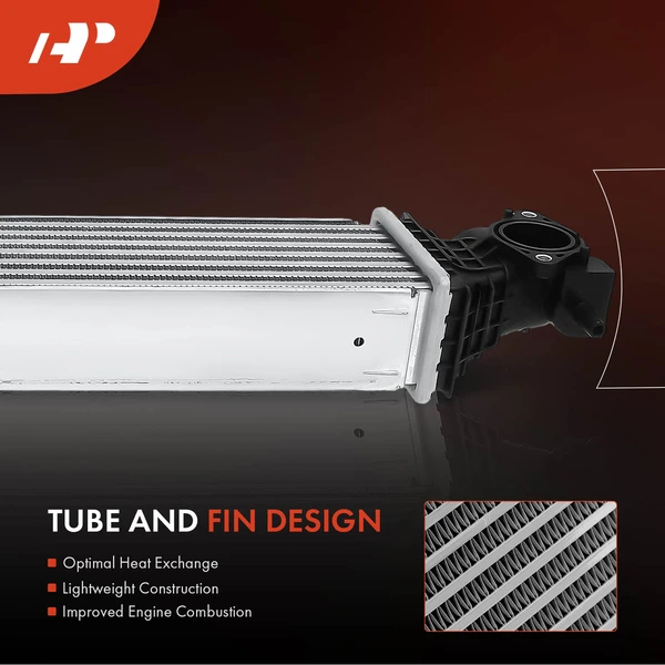 Intercooler Charge Air Cooler for Honda CR-V 2017-2022 L4 1.5L Sport Utility