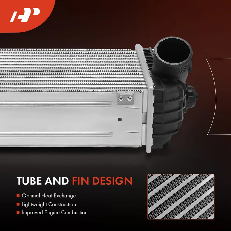 Air Cooler Intercooler for Hyundai Santa Fe Sport 2017-2018 L4 2.0L