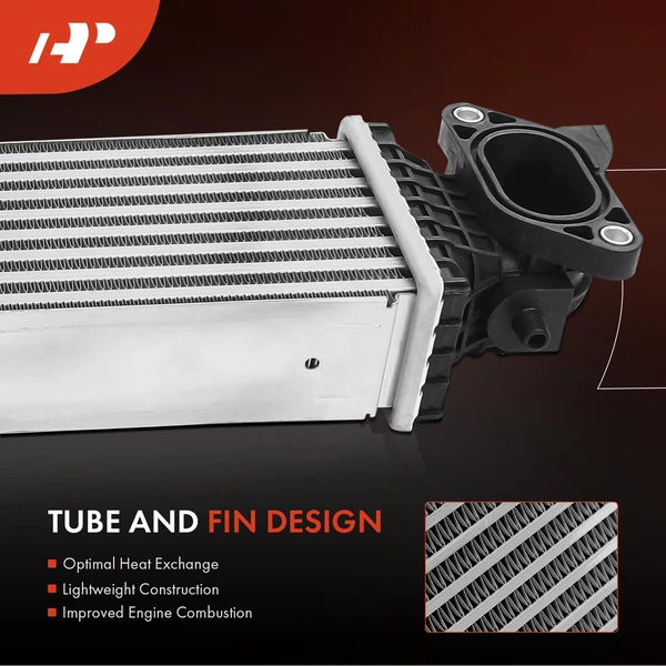 Intercooler Charge Air Cooler for Honda Accord 2018-2022 L4 1.5L Turbocharged