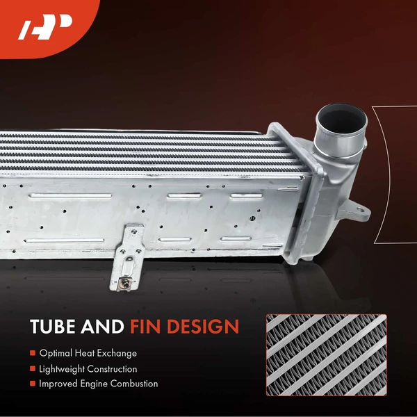 Intercooler Charge Air Cooler for Hyundai Elantra Eco 2017-2020 1.4L Sedan