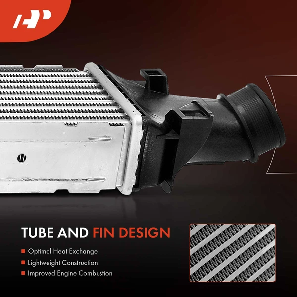 Intercooler Charge Air Cooler for Audi A4 allroad A5 Quattro Sportback Q5 2.0L