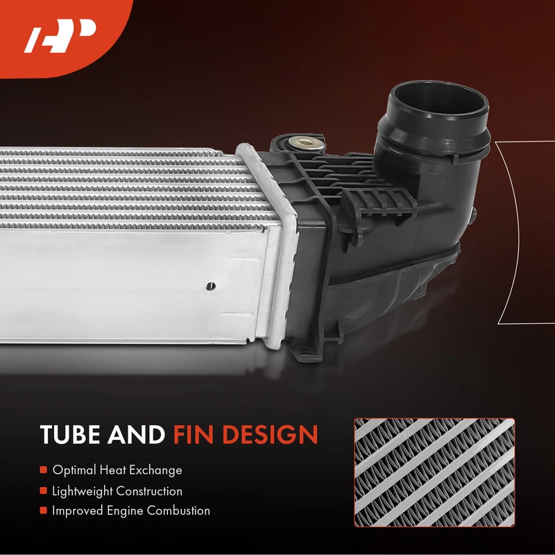 Intercooler Charge Air Cooler for Chevy Equinox 18-20 GMC Terrain 18-21